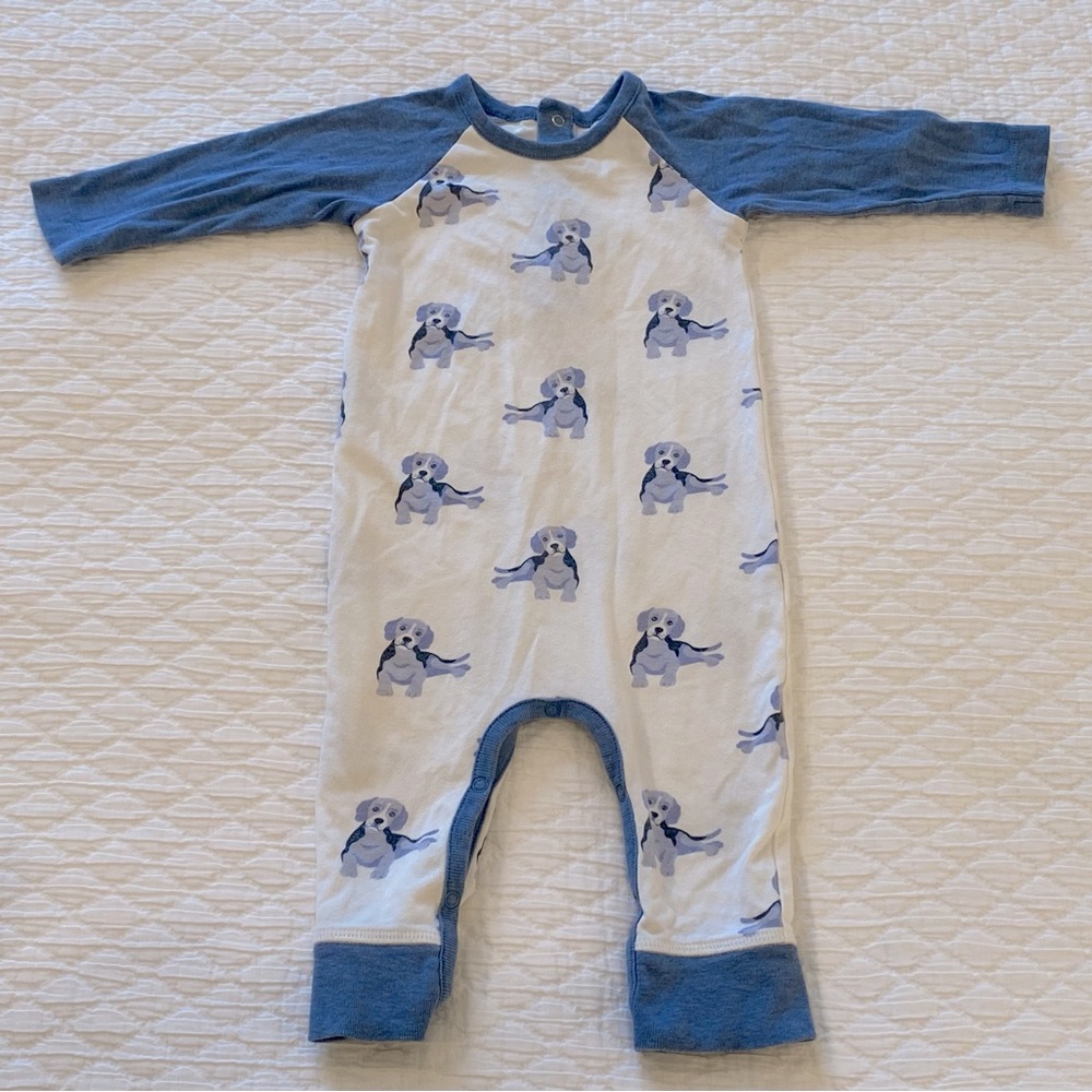 Monica + Andy Beagle Romper